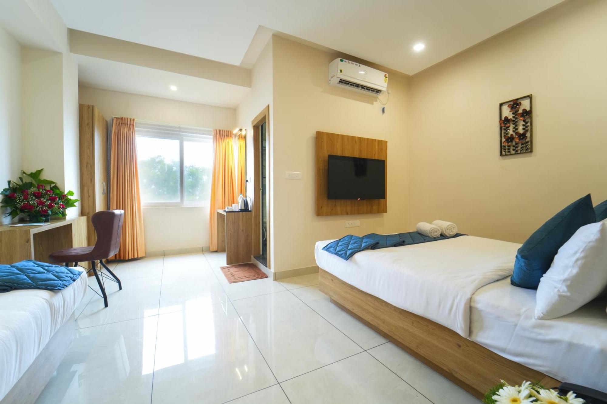 Signature Inn Chikmagalūr Zewnętrze zdjęcie