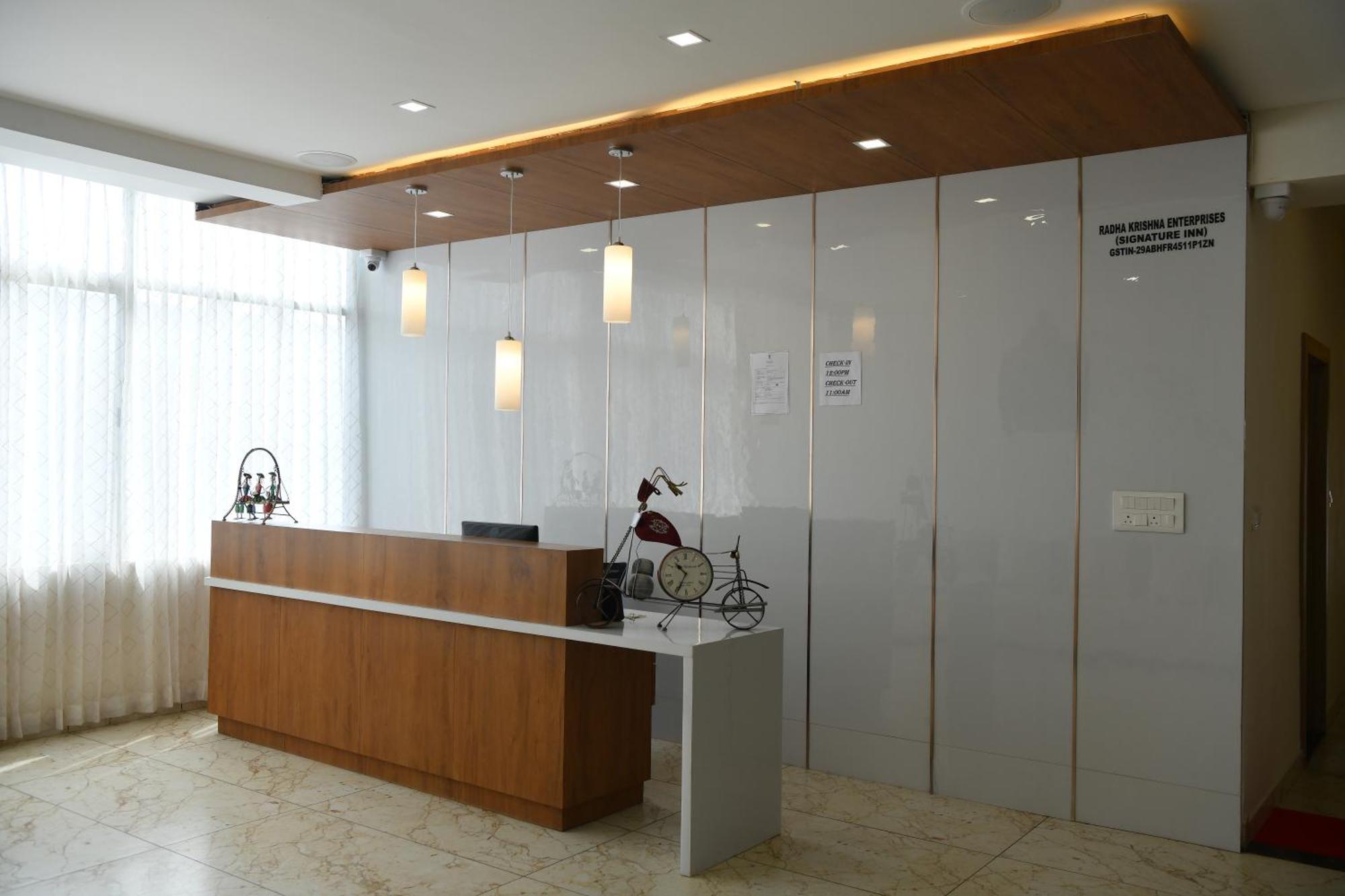 Signature Inn Chikmagalūr Zewnętrze zdjęcie